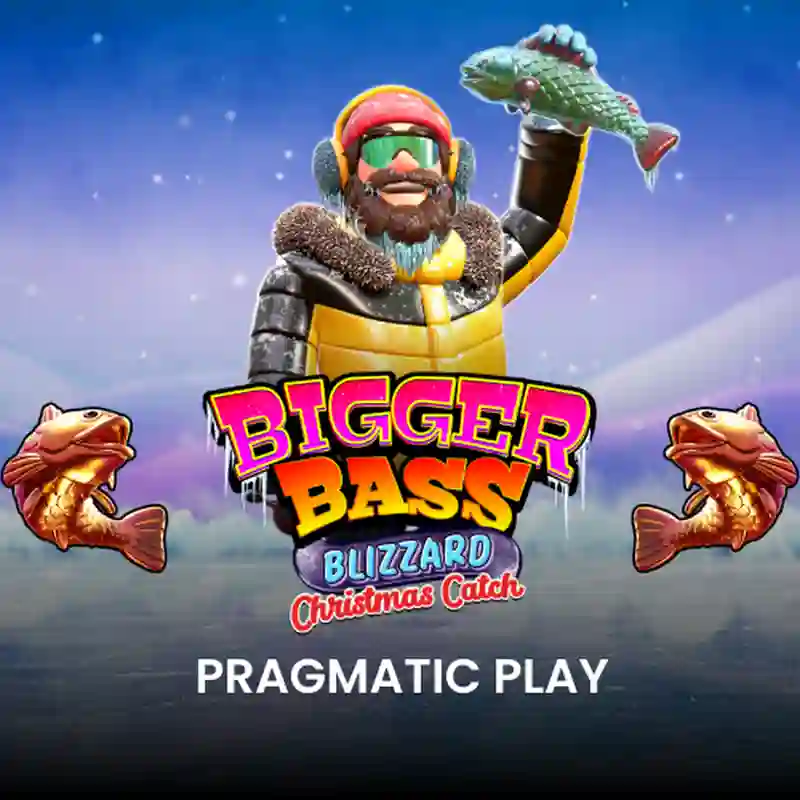 Bigger Bass Blizzard – Christmas Catch™