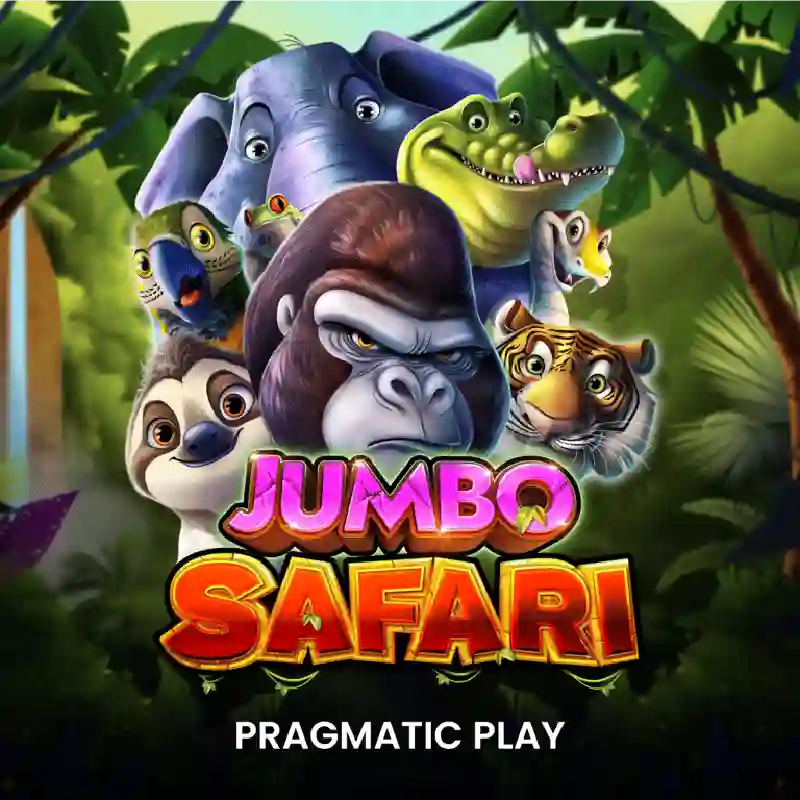 Jumbo Safari slot game - coolbet México