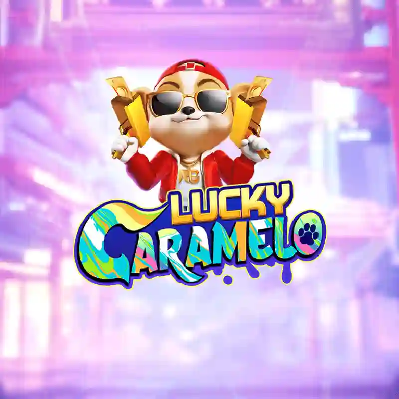Logo de Lucky Caramelo Tragamonedas